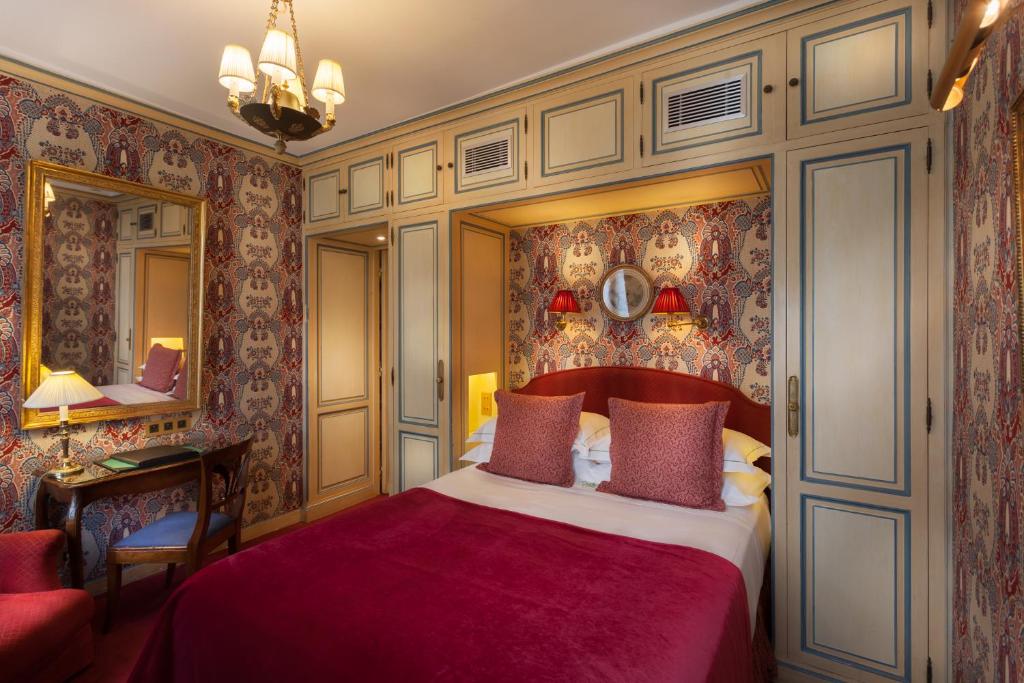 Двухместный (Классический двухместный номер с 1 кроватью), Hôtel Duc De St-Simon