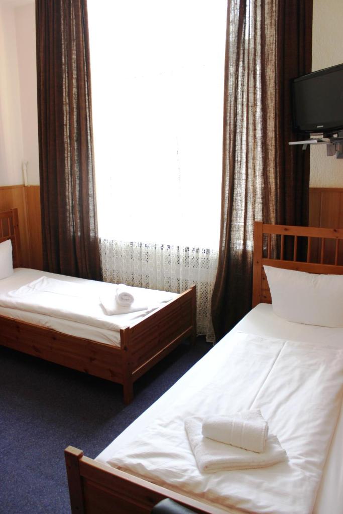 Двухместный (Двухместный номер с 2 отдельными кроватями), Hotel-Pension Rheingold am Kurfürstendamm