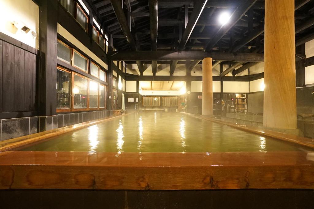 Mikasa Tennen Onsen Taikonoyu Sparesort Hotel Taiko Bettei Hatago photo 1