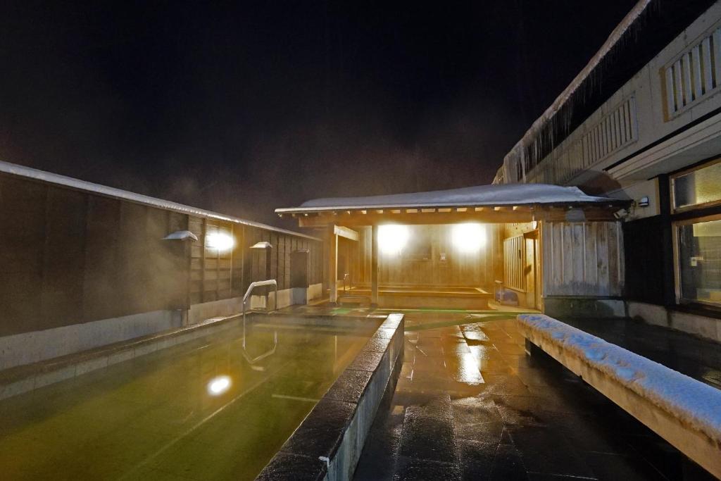 Mikasa Tennen Onsen Taikonoyu Sparesort Hotel Taiko Bettei Hatago photo 3