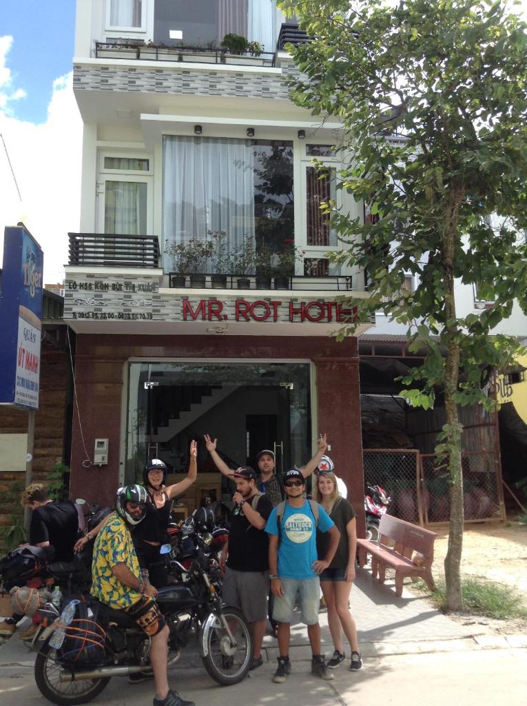 Mr Rot's Secret Hotel