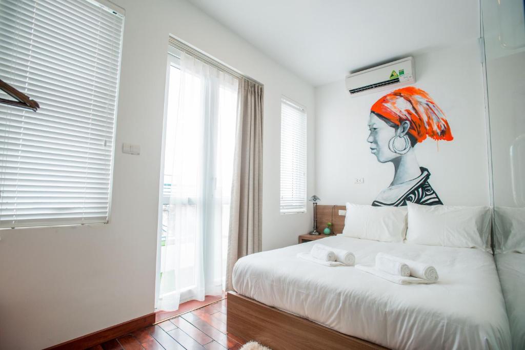 Двухместный (Двухместный номер с 1 кроватью и балконом), Nexy Hostel