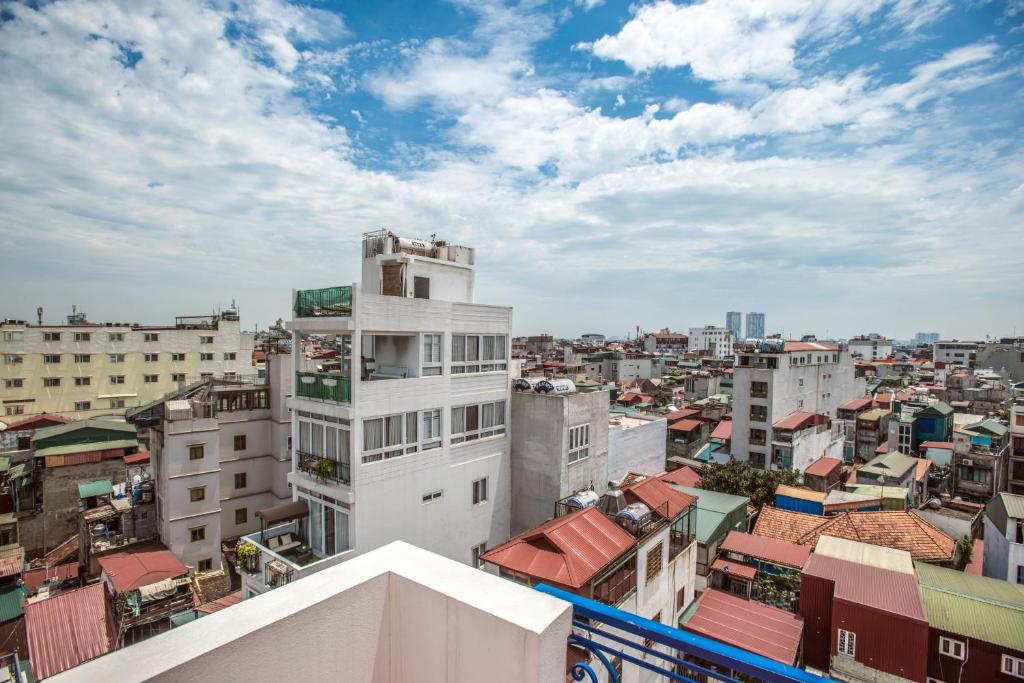 Двухместный (Двухместный номер с 1 кроватью и балконом), Nexy Hostel