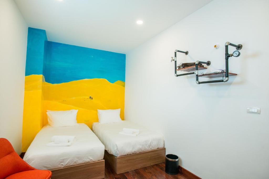 Двухместный (Двухместный номер с 2 отдельными кроватями), Nexy Hostel