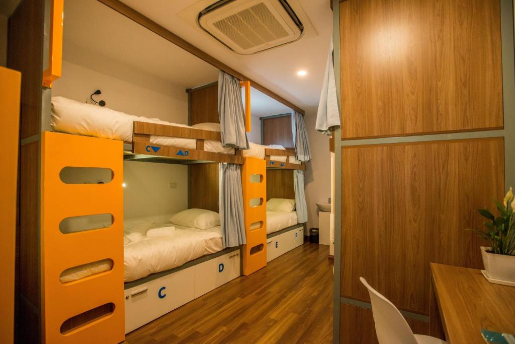 Номер (Кровать в общем 8-местном номере для мужчин и женщин), Nexy Hostel