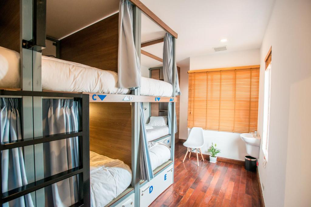 Номер (Кровать в общем 8-местном номере для мужчин и женщин), Nexy Hostel