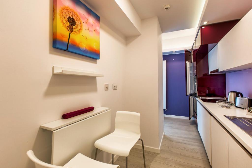 Апартаменты (Апартаменты с 1 спальней), Mava Apartamente