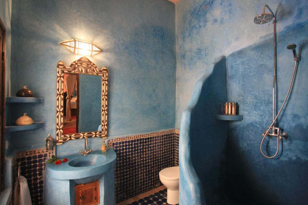 Сьюит (Люкс D'Olive), Riad Mur Akush