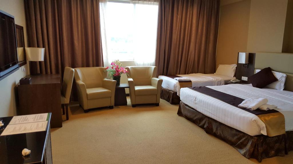 Семейный (Семейный люкс), Lintas View Hotel