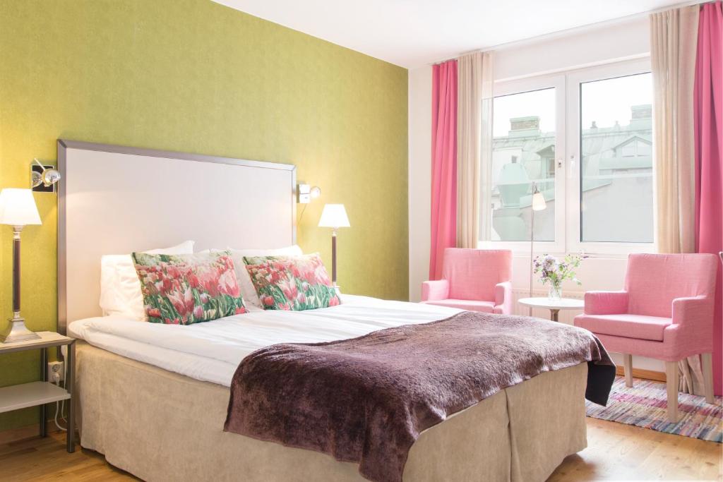 Двухместный (Стандартный двухместный номер с 1 кроватью), Best Western Plus Hotel Noble House