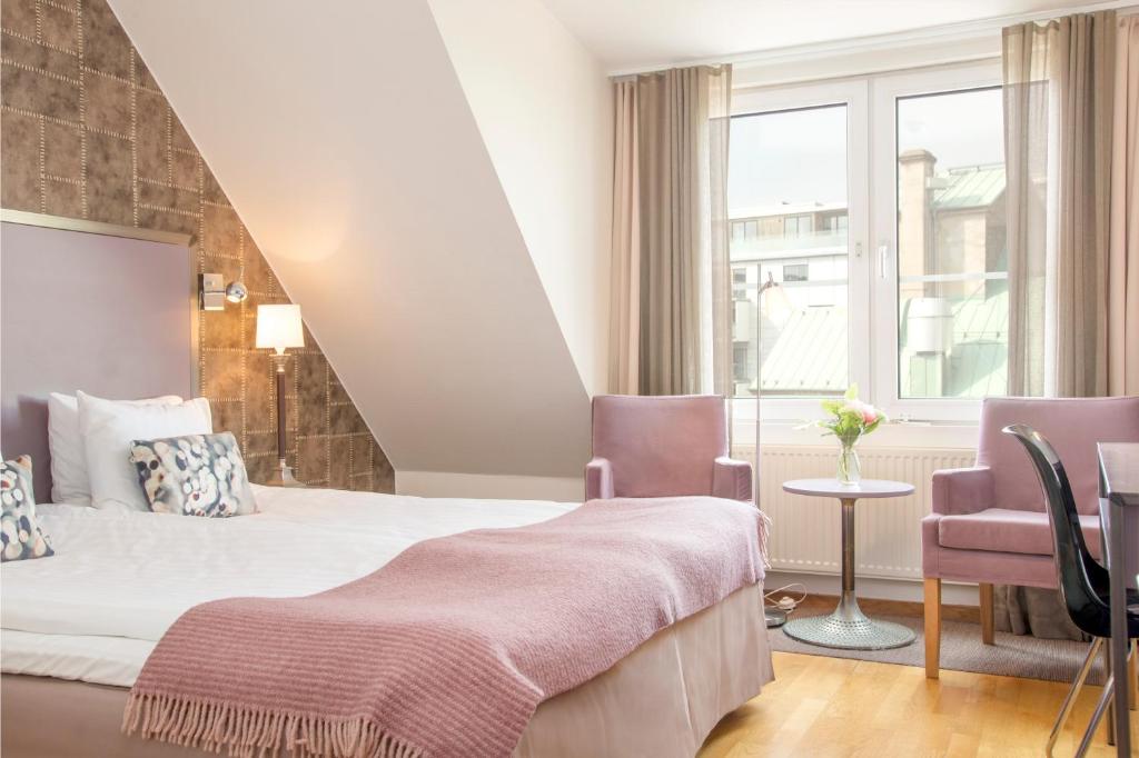 Двухместный (Стандартный двухместный номер с 1 кроватью), Best Western Plus Hotel Noble House