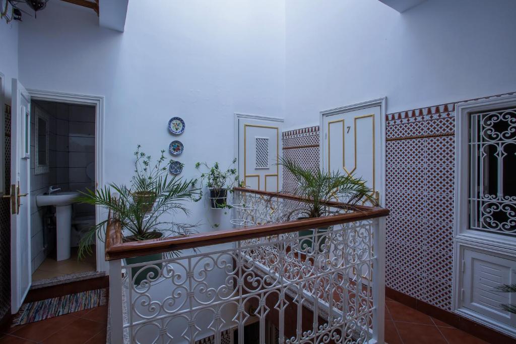 Одноместный (Стандартный одноместный номер с общей ванной комнатой), Hotel Zaitoune