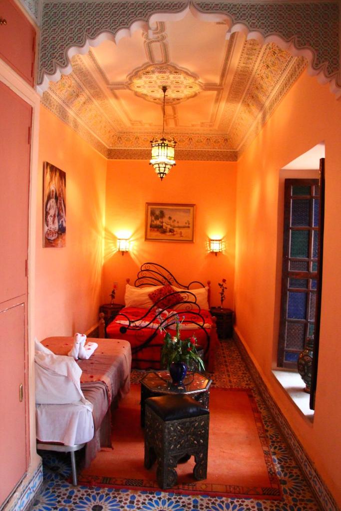 Двухместный (Двухместный номер с 1 кроватью), Riad Bibtia