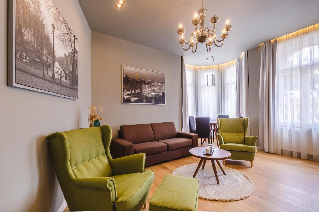 Апартаменты (Апартаменты с 1 спальней), Apartments Bohemia Rhapsody