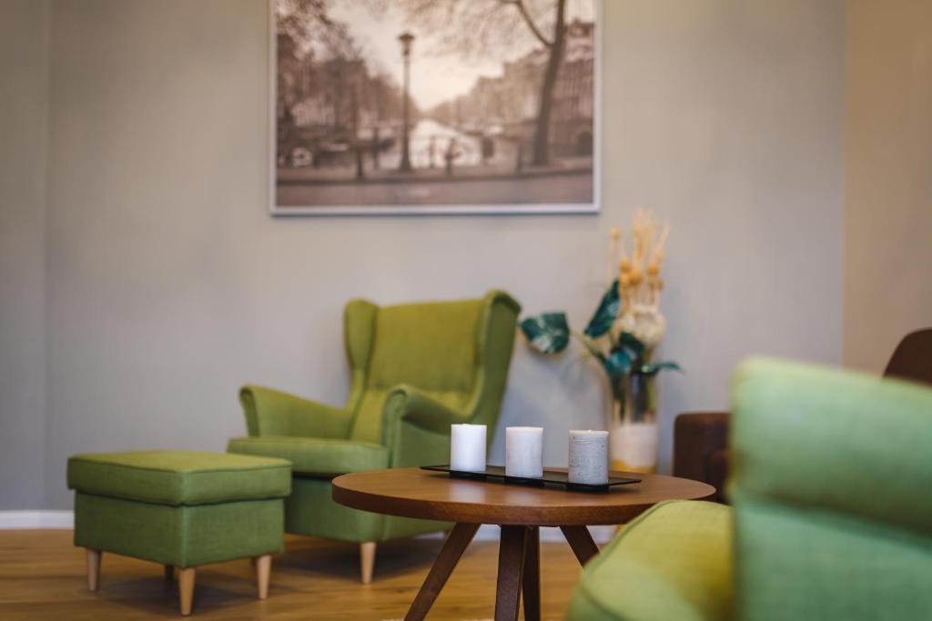 Апартаменты (Апартаменты с 1 спальней), Apartments Bohemia Rhapsody