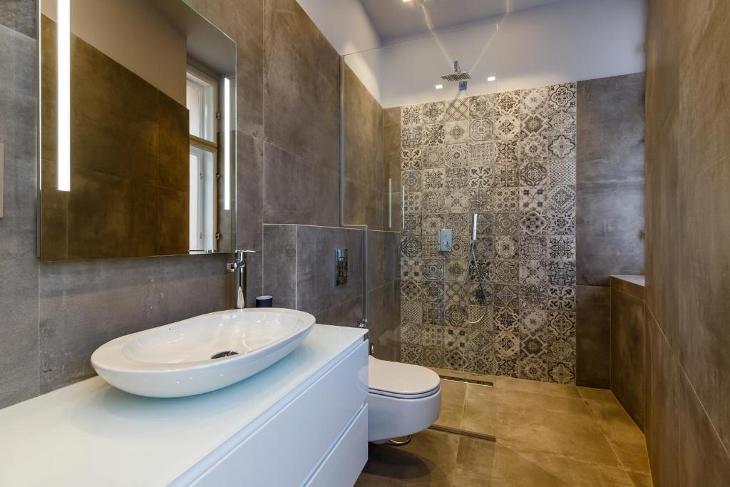 Апартаменты (Апартаменты с 1 спальней), Apartments Bohemia Rhapsody