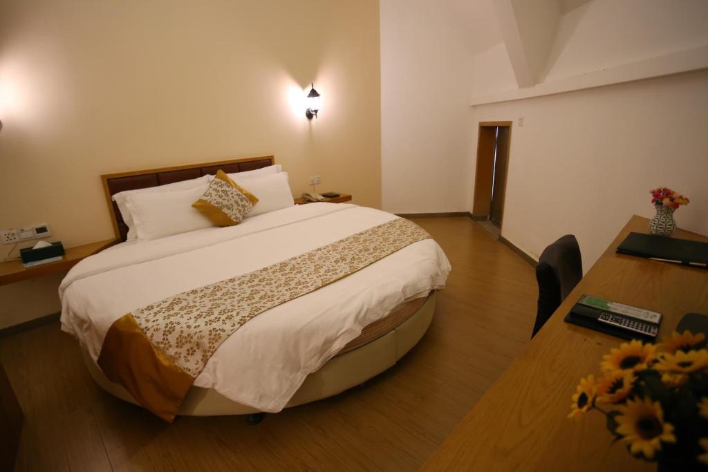 Двухместный (Представительский номер с кроватью размера «queen-size»), Shanshui Trends Hotel East Station