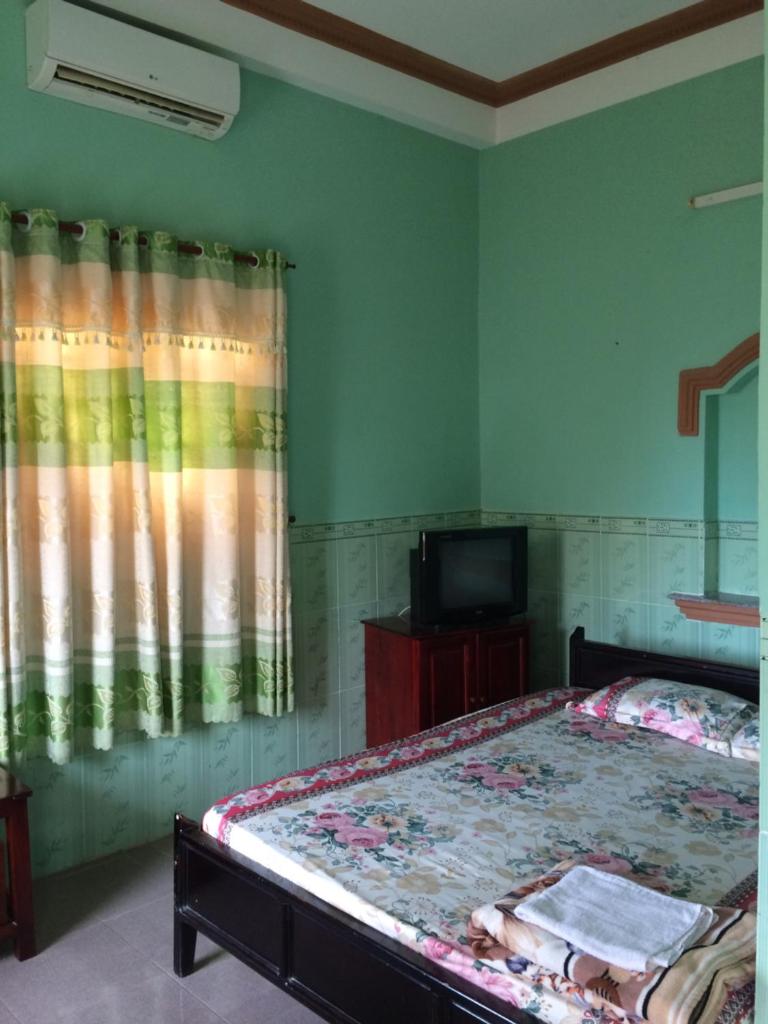 Двухместный (Бюджетный двухместный номер с 1 кроватью), Ngoc Ha Motel