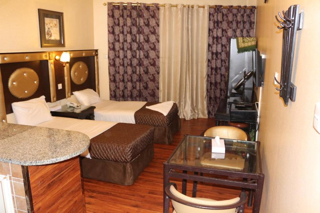 Студио (Апартаменты-студия Твин), Апарт-отель Hafez Hotel Apartments