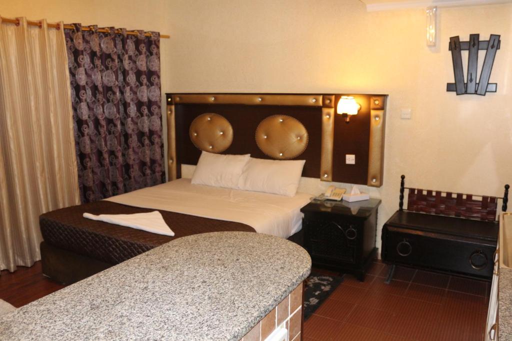 Студио (Двухместные апартаменты-студио с 1 кроватью), Апарт-отель Hafez Hotel Apartments