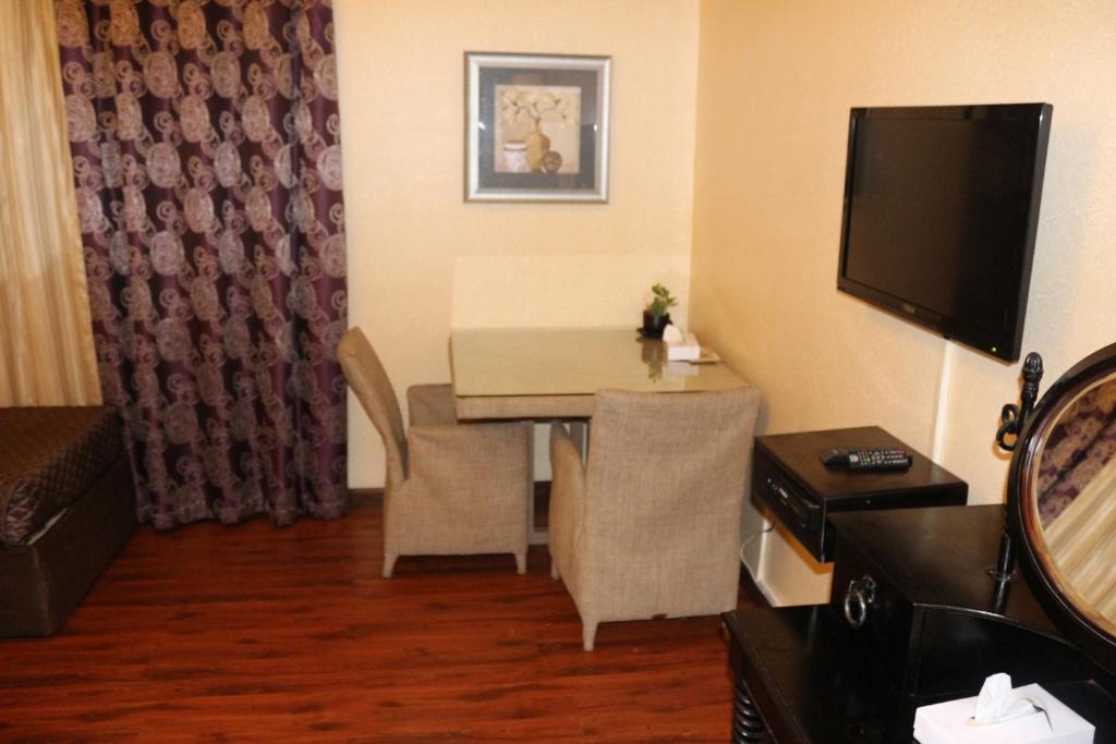 Семейный (Семейные апартаменты-студио), Апарт-отель Hafez Hotel Apartments