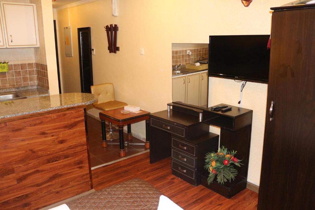Студио (Двухместные апартаменты-студио с 1 кроватью), Апарт-отель Hafez Hotel Apartments