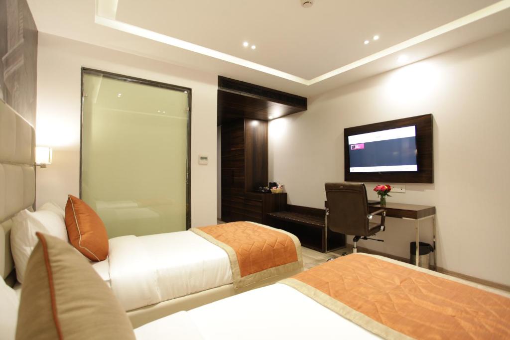Двухместный (Двухместный номер Делюкс с 1 кроватью), Kaisons Inn