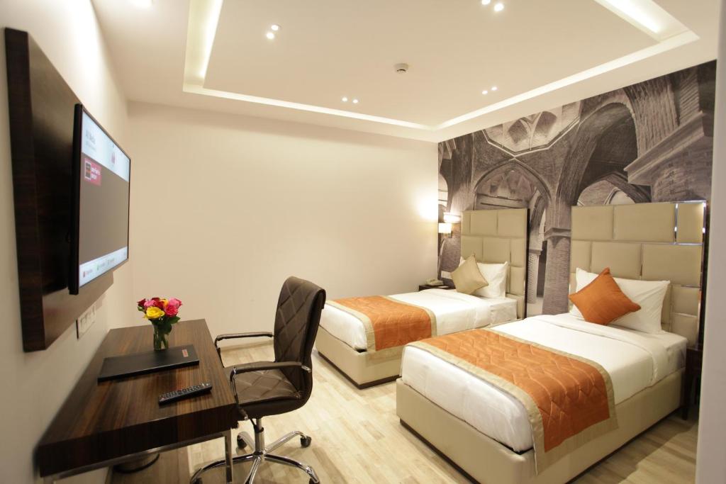 Двухместный (Двухместный номер Делюкс с 1 кроватью), Kaisons Inn
