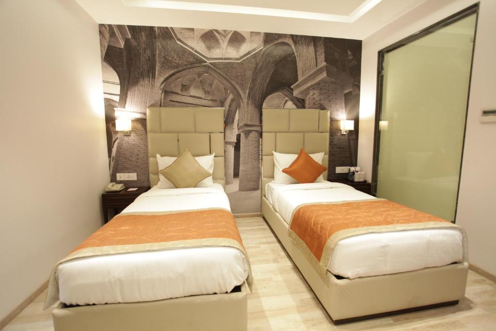 Двухместный (Двухместный номер Делюкс с 1 кроватью), Kaisons Inn