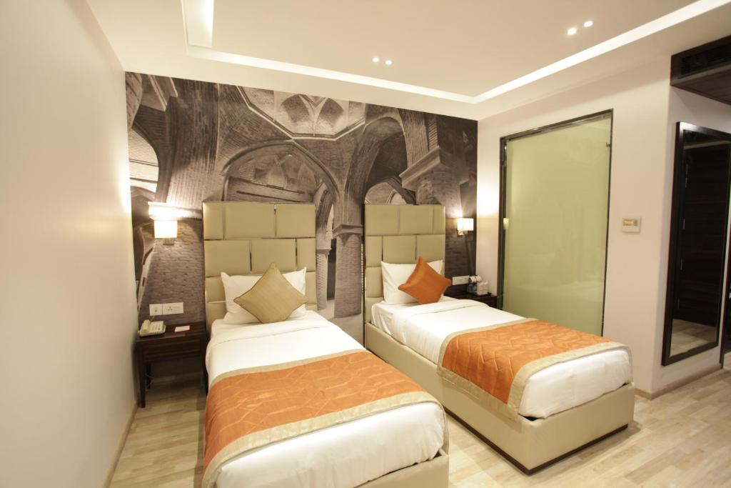 Двухместный (Двухместный номер Делюкс с 1 кроватью), Kaisons Inn