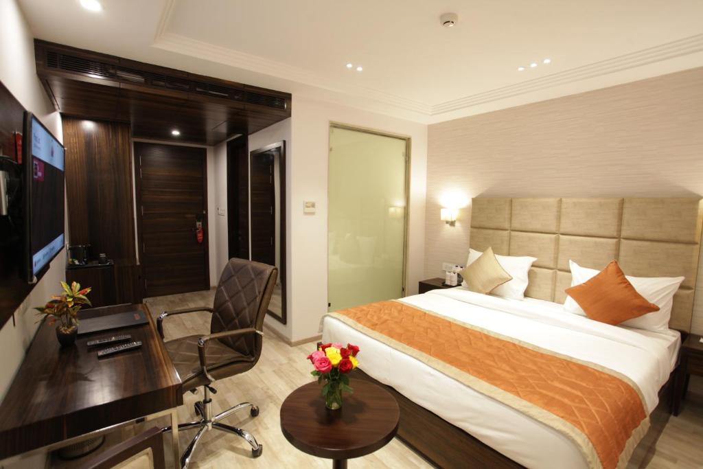 Двухместный (Двухместный номер Делюкс с 1 кроватью), Kaisons Inn
