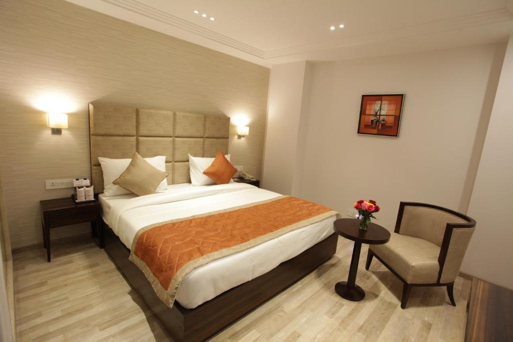 Двухместный (Двухместный номер Делюкс с 1 кроватью), Kaisons Inn