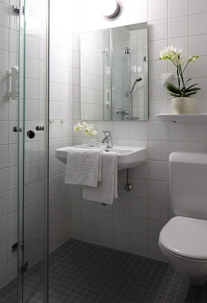 Одноместный (Стандартный одноместный номер с душем), bfwhotel und Tagungszentrum