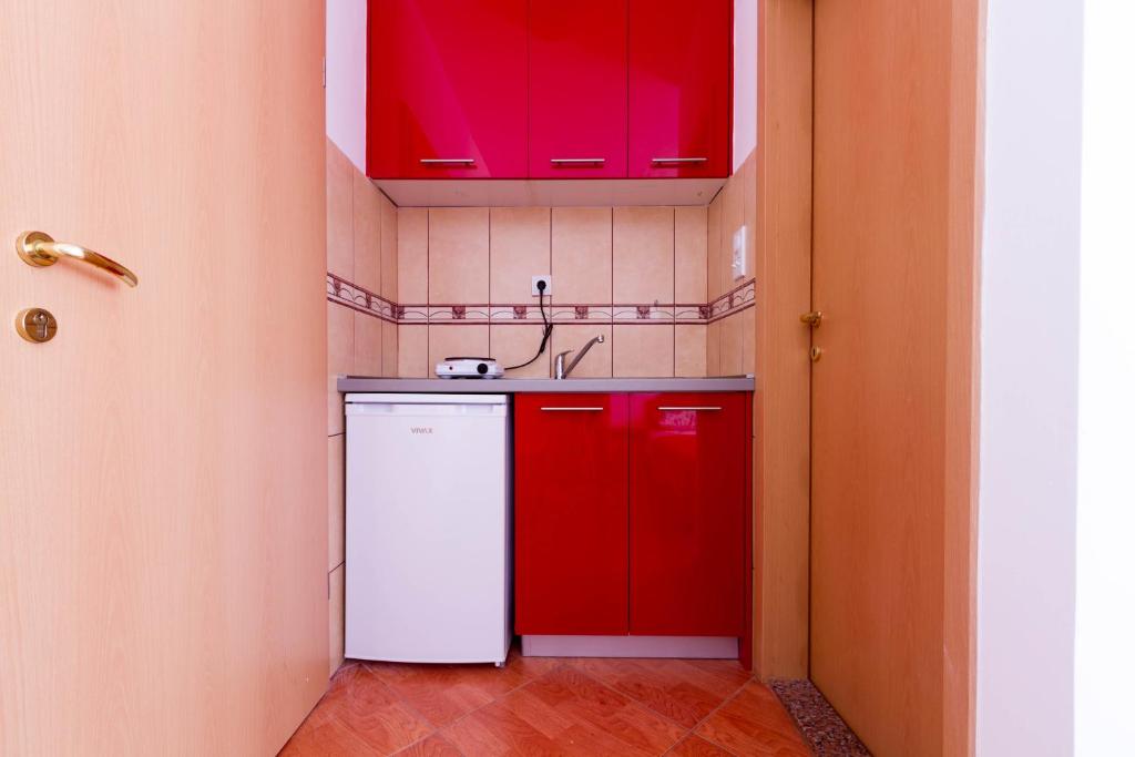 Апартаменты (Апартаменты-студио с видом на море), Dom Apartments