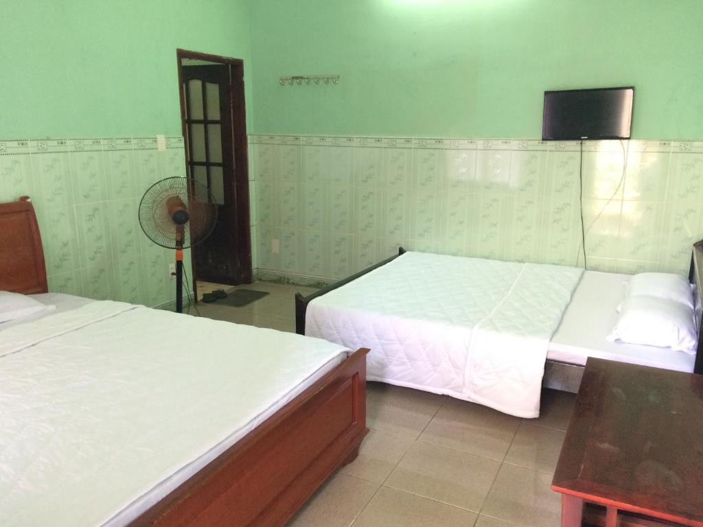 Двухместный (Бюджетный двухместный номер с 1 кроватью), Ngoc Ha Motel