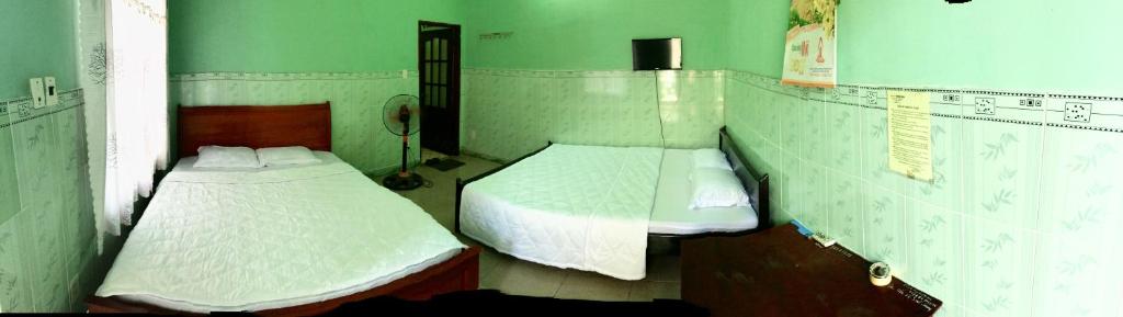 Двухместный (Бюджетный двухместный номер с 1 кроватью), Ngoc Ha Motel