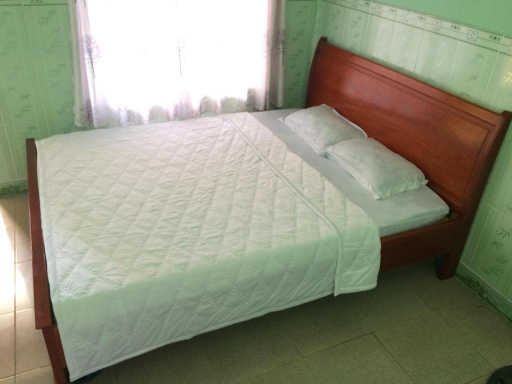 Двухместный (Бюджетный двухместный номер с 1 кроватью), Ngoc Ha Motel