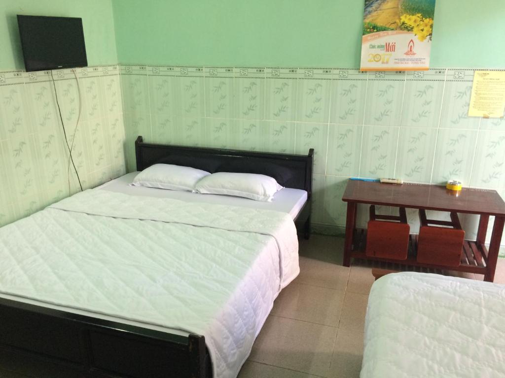 Двухместный (Бюджетный двухместный номер с 1 кроватью), Ngoc Ha Motel
