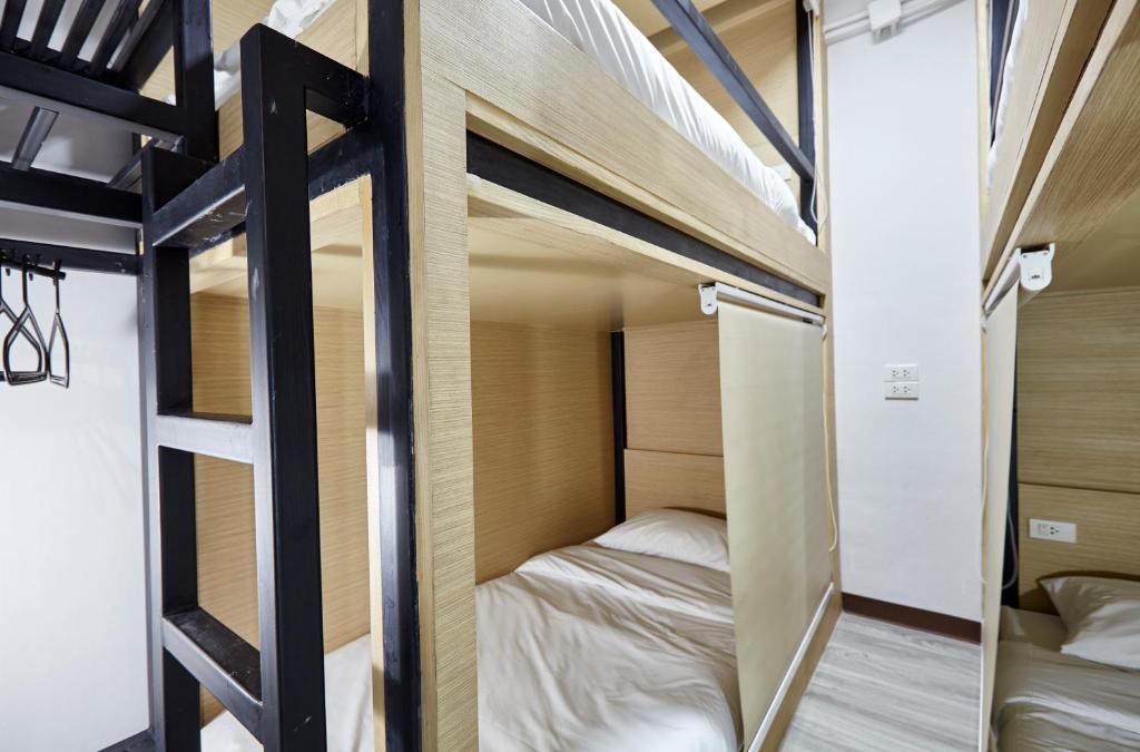 Номер (Кровать в общем номере для женщин с 4 кроватями), Le Bonheur Poshtel