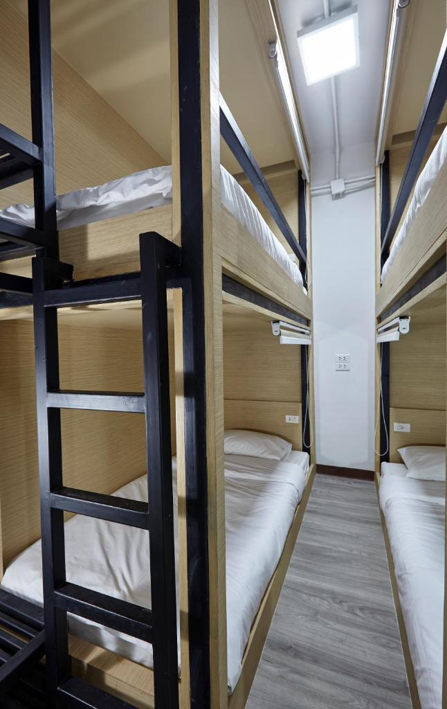 Номер (Кровать в общем номере для женщин с 4 кроватями), Le Bonheur Poshtel