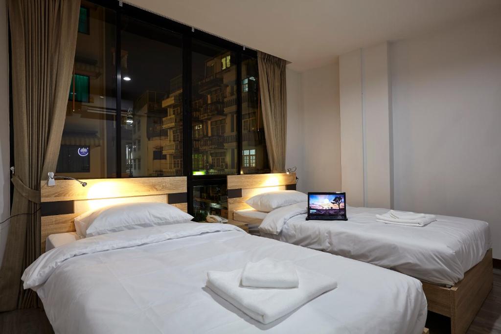 Двухместный (Двухместный номер с 2 отдельными кроватями), Le Bonheur Poshtel