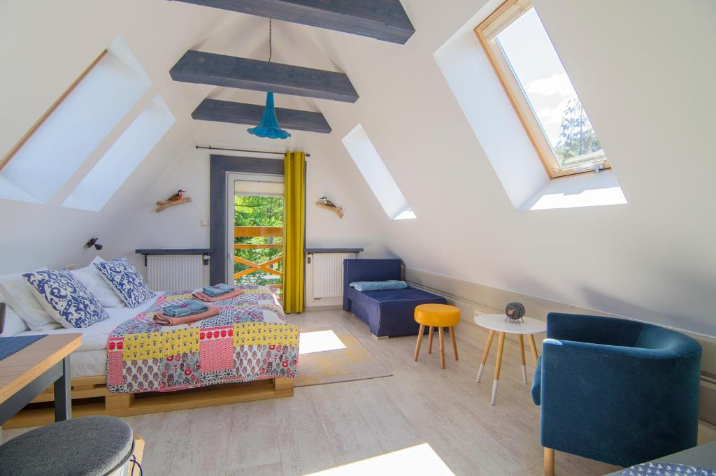 Апартаменты (Апартаменты-студио 4), Apartamenty Inny Świat Zakopane