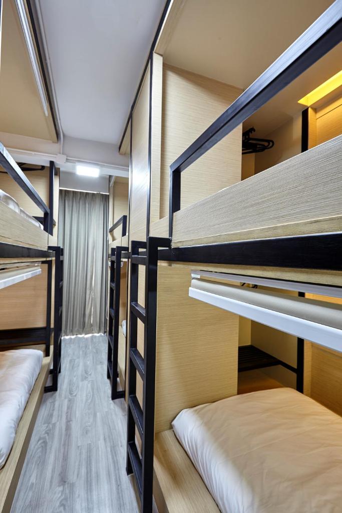Номер (Кровать в общем 6-местном номере для женщин), Le Bonheur Poshtel