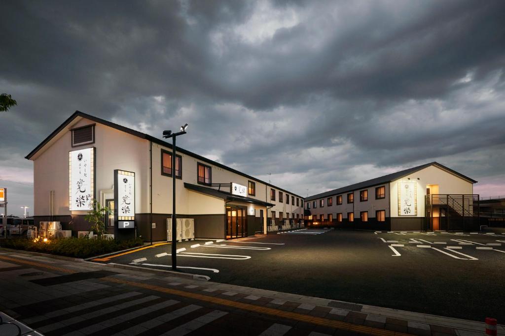 Hotel Kan Raku Honjo Waseda Ekimae photo 2