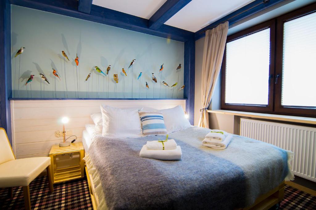 Апартаменты (Апартаменты с 1 спальней - Номер 14), Apartamenty Inny Świat Zakopane