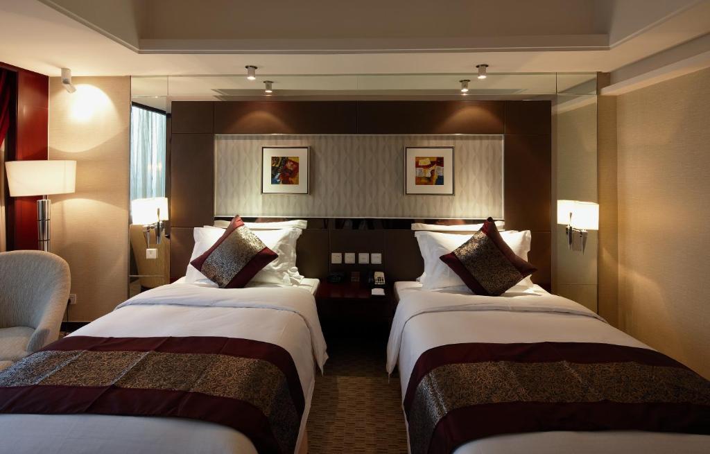 Двухместный (China Mainland Citizen Only-Business Twin Room), Vision Hotel