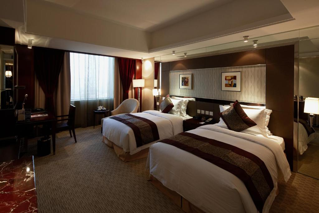 Двухместный (China Mainland Citizen Only-Business Twin Room), Vision Hotel