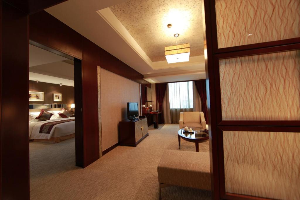 Двухместный (China Mainland Citizen Only-Deluxe Twin Room), Vision Hotel
