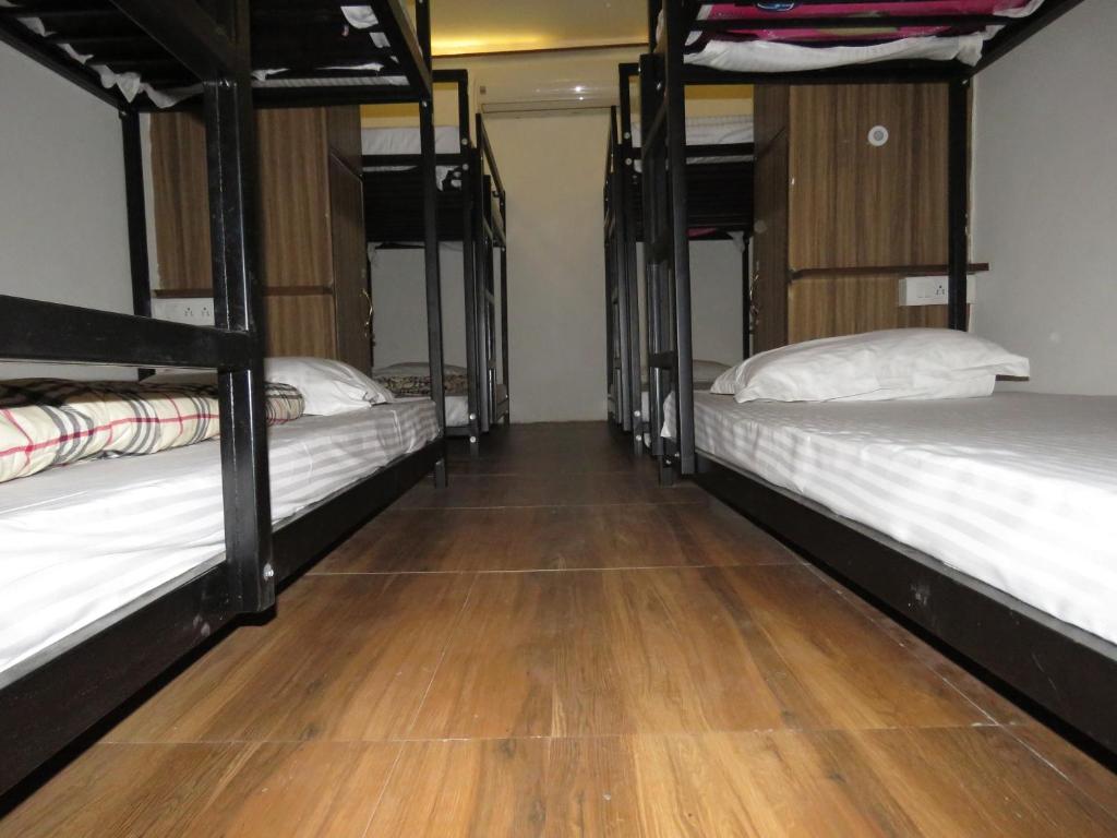 Номер (Кровать в общем номере для мужчин и женщин с 10 кроватями), The Backpackers Hostel