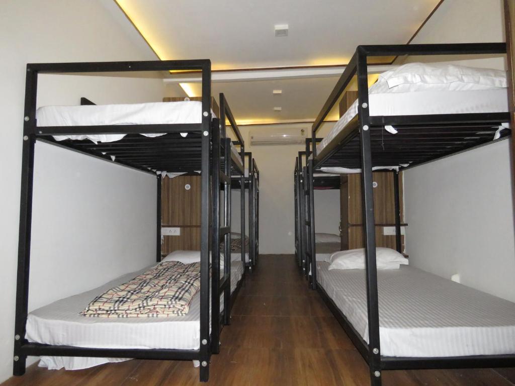 Номер (Кровать в общем номере для мужчин и женщин с 10 кроватями), The Backpackers Hostel
